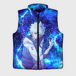 Мужской жилет Киллуа Золдик, цвет: 3D-черный