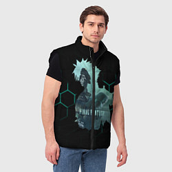 Мужской жилет Final Fantasy VII Remake, цвет: 3D-черный — фото 2