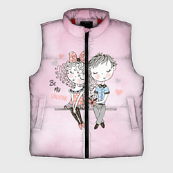 Мужской жилет Be my, цвет: 3D-красный