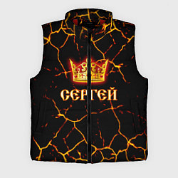 Мужской жилет Сергей, цвет: 3D-красный