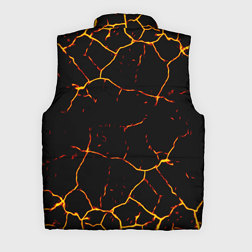 Мужской жилет Алексей / 3D-Красный – фото 2