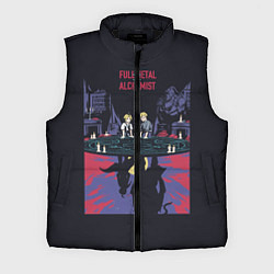 Мужской жилет Стальной Алхимик