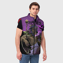 Мужской жилет Hades - Дионис, цвет: 3D-красный — фото 2