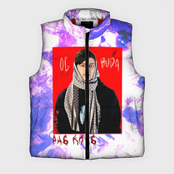 Мужской жилет OG Buda на блоке, цвет: 3D-красный