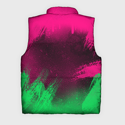 Мужской жилет CS GO NEON REVOLUTION v2 / 3D-Красный – фото 2