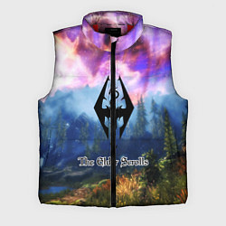 Мужской жилет The Elder Scrolls, цвет: 3D-красный