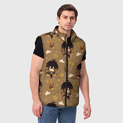 Мужской жилет Чиби Чжун Ли, цвет: 3D-черный — фото 2