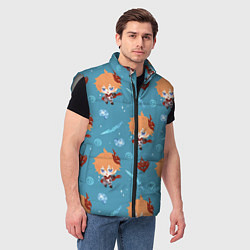 Мужской жилет Чиби Чайльд, цвет: 3D-светло-серый — фото 2