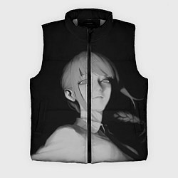 Мужской жилет Makima Chainsaw Man, цвет: 3D-светло-серый