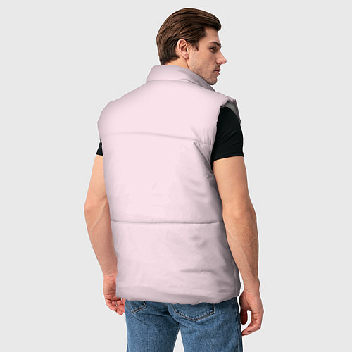 Мужской жилет Евангилион / 3D-Светло-серый – фото 4