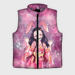 Мужской жилет Незуко Камадо, цвет: 3D-светло-серый