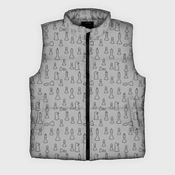 Мужской жилет Шахматы