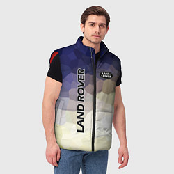 Мужской жилет LAND ROVER, цвет: 3D-красный — фото 2