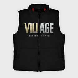 Мужской жилет Resident Evil Village, цвет: 3D-красный