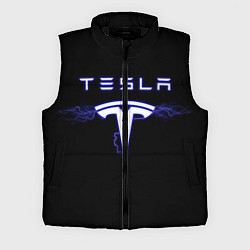 Мужской жилет TESLA, цвет: 3D-черный