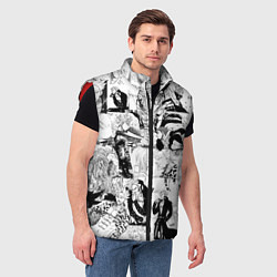 Мужской жилет Бан, цвет: 3D-красный — фото 2