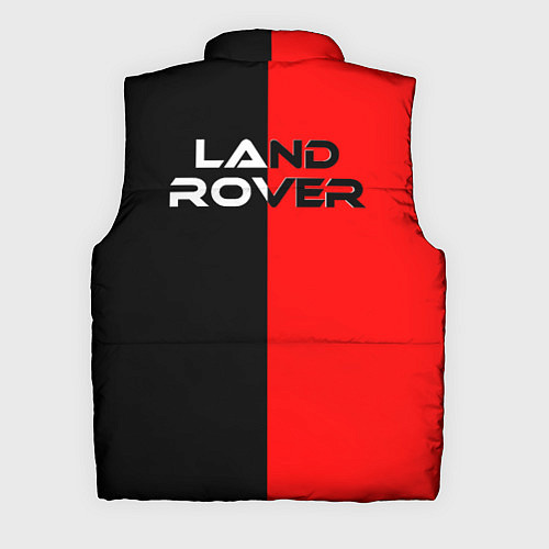 Мужской жилет Range Rover / 3D-Красный – фото 2