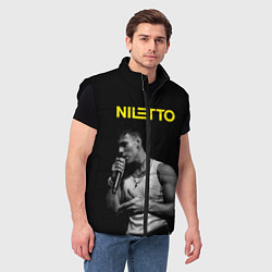 Мужской жилет НИЛЕТТО, цвет: 3D-черный — фото 2