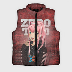 Мужской жилет Zero Two, цвет: 3D-черный