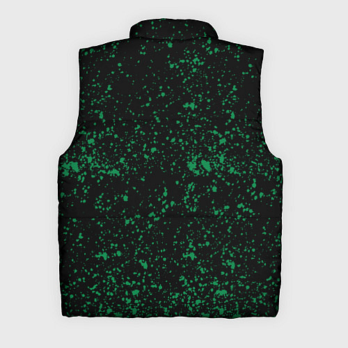 Мужской жилет LAND ROVER / 3D-Красный – фото 2