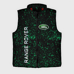 Мужской жилет LAND ROVER, цвет: 3D-красный