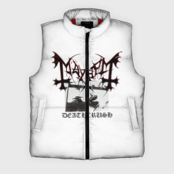 Мужской жилет Mayhem, цвет: 3D-красный