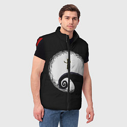 Мужской жилет Little Nightmares 2, цвет: 3D-красный — фото 2