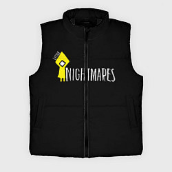 Мужской жилет Little Nightmares, цвет: 3D-черный