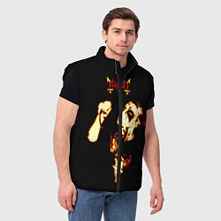 Мужской жилет Mayhem, цвет: 3D-черный — фото 2