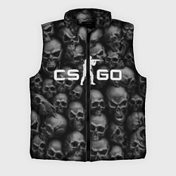 Мужской жилет CS:GO Catacombs Катакомбы, цвет: 3D-черный