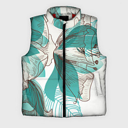 Мужской жилет Цветок, цвет: 3D-красный