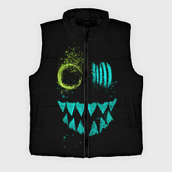 Мужской жилет Неоновый Монстр, цвет: 3D-черный