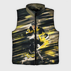 Мужской жилет ЕВГЕНИЙ МАЛКИН, цвет: 3D-черный