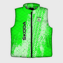 Мужской жилет SKODA