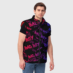 Мужской жилет Bad Boy, цвет: 3D-красный — фото 2