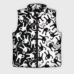 Мужской жилет МЕМ КОТ ЪУЪ СЪУКА
