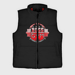 Мужской жилет Босс этой качалки, цвет: 3D-красный