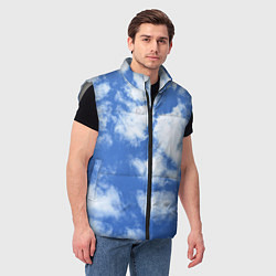 Мужской жилет ОБЛАКА, цвет: 3D-светло-серый — фото 2