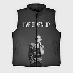 Мужской жилет Given Up, цвет: 3D-черный
