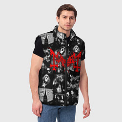 Мужской жилет MAYHEM, цвет: 3D-черный — фото 2