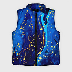 Мужской жилет СИНИЙ ГРАНИТ, цвет: 3D-светло-серый