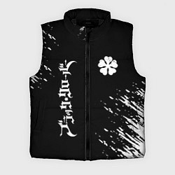 Мужской жилет Черный клевер