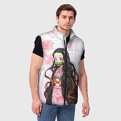 Мужской жилет НЕЗУКА NEZUKO, цвет: 3D-черный — фото 2