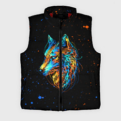 Мужской жилет КРАСОЧНЫЙ ВОЛК