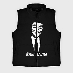 Мужской жилет ЁЛЫ ПАЛЫ