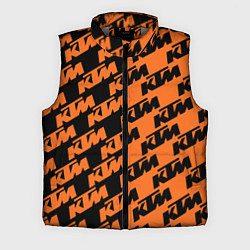 Мужской жилет KTM КТМ Z, цвет: 3D-светло-серый