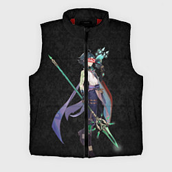Мужской жилет Genshin Impact XIAO, цвет: 3D-красный