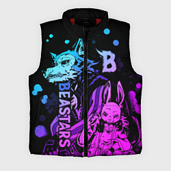 Мужской жилет BEASTARS, Легоши и Хару, цвет: 3D-красный