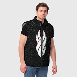 Мужской жилет DEAD SPACE МЁРТВЫЙ КОСМОС, цвет: 3D-светло-серый — фото 2