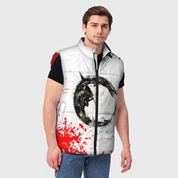 Мужской жилет BERSERK БЕРСЕРК, цвет: 3D-красный — фото 2